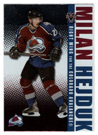 Milan Hejduk - Colorado Avalanche (NHL Hockey Card) 2002-03 Pacific Vanguard # 26 Mint