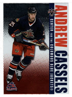 Andrew Cassels - Columbus Blue Jackets (NHL Hockey Card) 2002-03 Pacific Vanguard # 29 Mint