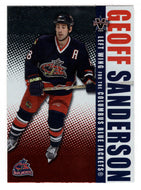 Geoff Sanderson - Columbus Blue Jackets (NHL Hockey Card) 2002-03 Pacific Vanguard # 31 Mint