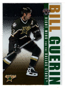 Bill Guerin - Dallas Stars (NHL Hockey Card) 2002-03 Pacific Vanguard # 32 Mint