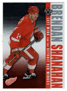 Brendan Shanahan - Detroit Red Wings (NHL Hockey Card) 2002-03 Pacific Vanguard # 39 Mint