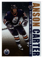 Anson Carter - Edmonton Oilers (NHL Hockey Card) 2002-03 Pacific Vanguard # 41 Mint