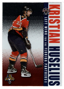 Kristian Huselius - Florida Panthers (NHL Hockey Card) 2002-03 Pacific Vanguard # 44 Mint