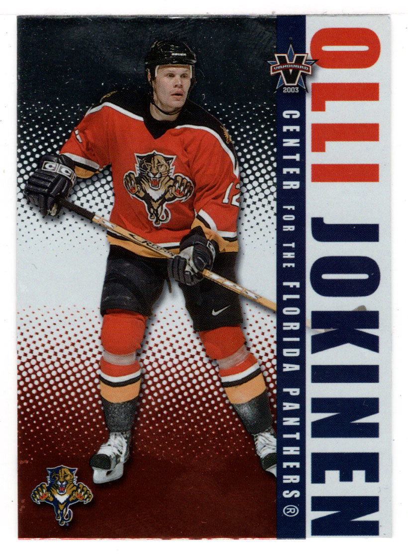 Olli Jokinen - Florida Panthers (NHL Hockey Card) 2002-03 Pacific Vanguard # 45 Mint