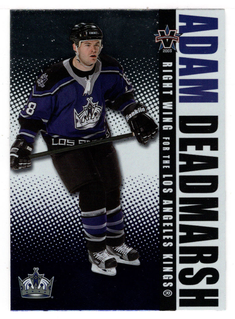 Adam Deadmarsh - Los Angeles Kings (NHL Hockey Card) 2002-03 Pacific Vanguard # 48 Mint