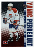 Yanic Perreault - Montreal Canadiens (NHL Hockey Card) 2002-03 Pacific Vanguard # 56 Mint