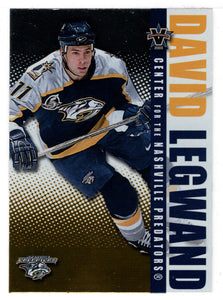 David Legwand - Nashville Predators (NHL Hockey Card) 2002-03 Pacific Vanguard # 59 Mint