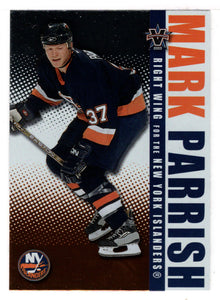 Mark Parrish - New York Islanders (NHL Hockey Card) 2002-03 Pacific Vanguard # 63 Mint