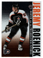 Jeremy Roenick - Philadelphia Flyers (NHL Hockey Card) 2002-03 Pacific Vanguard # 75 Mint