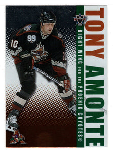 Tony Amonte - Phoenix Coyotes (NHL Hockey Card) 2002-03 Pacific Vanguard # 76 Mint