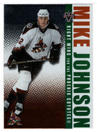 Mike Johnson - Phoenix Coyotes (NHL Hockey Card) 2002-03 Pacific Vanguard # 78 Mint