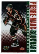 Pierre-Marc Bouchard RC 1481/1650 - Minnesota Wild (NHL Hockey Card) 2002-03 Pacific Vanguard # 118 Mint