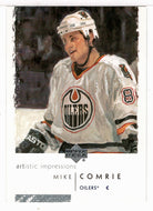 Mike Comrie - Edmonton Oilers (NHL Hockey Card) 2002-03 Upper Deck Artistic Impressions # 37 Mint