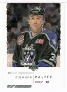 Zigmund Palffy - Los Angeles Kings (NHL Hockey Card) 2002-03 Upper Deck Artistic Impressions # 42 Mint
