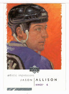 Jason Allison - Los Angeles Kings (NHL Hockey Card) 2002-03 Upper Deck Artistic Impressions # 44 Mint