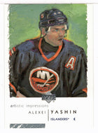 Alexei Yashin - New York Islander (NHL Hockey Card) 2002-03 Upper Deck Artistic Impressions # 55 Mint