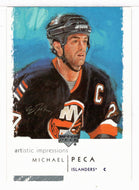 Michael Peca - New York Islanders (NHL Hockey Card) 2002-03 Upper Deck Artistic Impressions # 56 Mint