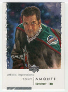 Tony Amonte - Phoenix Coyotes (NHL Hockey Card) 2002-03 Upper Deck Artistic Impressions # 67 Mint