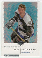 Brad Richards - Tampa Bay Lightning (NHL Hockey Card) 2002-03 Upper Deck Artistic Impressions # 79 Mint