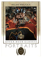 Milan Hnilicka - Atlanta Thrashers (NHL Hockey Card) 2002-03 Upper Deck Classic Portraits # 6 Mint