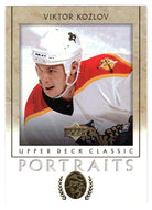 Viktor Kozlov - Florida Panthers (NHL Hockey Card) 2002-03 Upper Deck Classic Portraits # 43 Mint