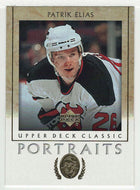 Patrik Elias - New Jersey Devils (NHL Hockey Card) 2002-03 Upper Deck Classic Portraits # 58 Mint