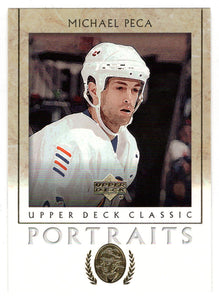 Michael Peca - New York Islanders (NHL Hockey Card) 2002-03 Upper Deck Classic Portraits # 62 Mint