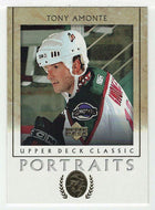 Tony Amonte - Phoenix Coyotes (NHL Hockey Card) 2002-03 Upper Deck Classic Portraits # 75 Mint