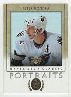 Peter Bondra - Washington Capitals (NHL Hockey Card) 2002-03 Upper Deck Classic Portraits # 99 Mint