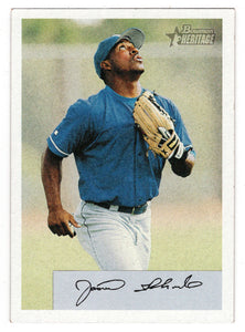James Shanks RC - Kansas City Royals (MLB Baseball Card) 2002 Bowman Heritage # 3 Mint