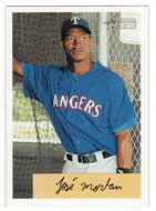Jose Morban RC - Texas Rangers (MLB Baseball Card) 2002 Bowman Heritage # 36 Mint