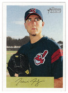 Travis Foley RC - Cleveland Indians (MLB Baseball Card) 2002 Bowman Heritage # 41 Mint