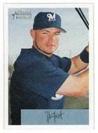 Tyler Houston - Milwaukee Brewers (MLB Baseball Card) 2002 Bowman Heritage # 59 Mint