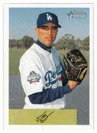Victor Alvarez RC - Los Angeles Dodgers (MLB Baseball Card) 2002 Bowman Heritage # 96 Mint