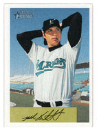 Josh Beckett - Florida Marlins (MLB Baseball Card) 2002 Bowman Heritage # 121 Mint
