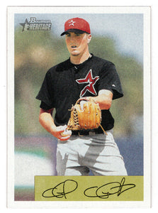 Chad Qualls RC - Houston Astros (MLB Baseball Card) 2002 Bowman Heritage # 231 Mint