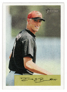 James Barrett RC - Houston Astros (MLB Baseball Card) 2002 Bowman Heritage # 292 Mint