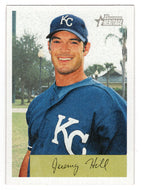 Jeremy Hill RC - Kansas City Royals (MLB Baseball Card) 2002 Bowman Heritage # 332 Mint