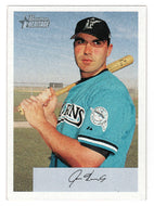 Jim Kavourias RC - Florida Marlins (MLB Baseball Card) 2002 Bowman Heritage # 363 Mint