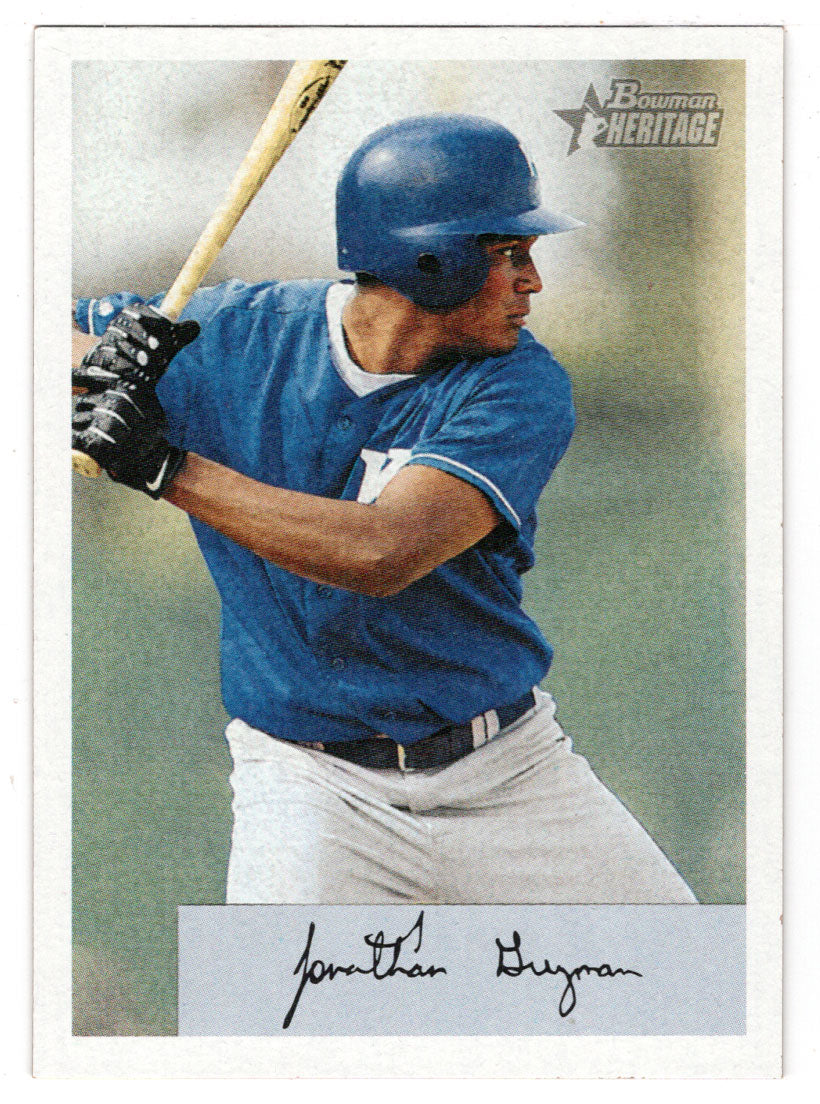 Jon Guzman RC - Kansas City Royals (MLB Baseball Card) 2002 Bowman Heritage # 373 Mint