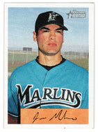 Jesus Medrano RC - Florida Marlins (MLB Baseball Card) 2002 Bowman Heritage # 387 Mint