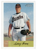 Sidney Ponson - Baltimore Orioles (MLB Baseball Card) 2002 Bowman Heritage # 391 Mint
