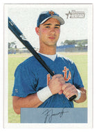 Joe Jiannetti RC - New York Mets (MLB Baseball Card) 2002 Bowman Heritage # 404 Mint