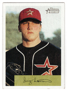 Doug Sessions RC - Houston Astros (MLB Baseball Card) 2002 Bowman Heritage # 425 Mint
