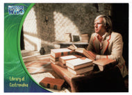 Library at Castrovalva (Trading Card) Doctor Who - The Definitive Collection - Series Three - 2002 Strictly Ink # 2 - Mint