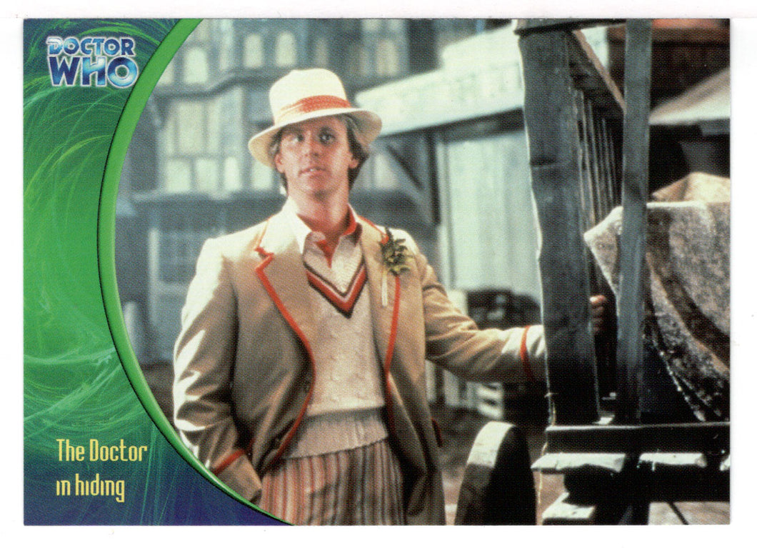 The Doctor in Hiding (Trading Card) Doctor Who - The Definitive Collection - Series Three - 2002 Strictly Ink # 5 - Mint