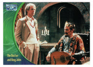 The Doctor and King John (Trading Card) Doctor Who - The Definitive Collection - Series Three - 2002 Strictly Ink # 14 - Mint