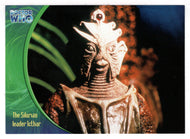 The Silurian Leader Icthar (Trading Card) Doctor Who - The Definitive Collection - Series Three - 2002 Strictly Ink # 16 - Mint