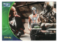 Sil the Slug (Trading Card) Doctor Who - The Definitive Collection - Series Three - 2002 Strictly Ink # 24 - Mint
