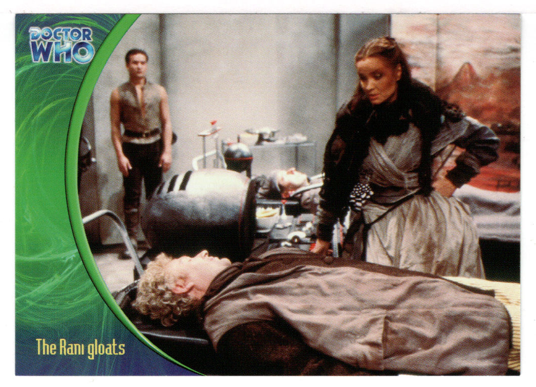 The Rani Gloats (Trading Card) Doctor Who - The Definitive Collection - Series Three - 2002 Strictly Ink # 25 - Mint